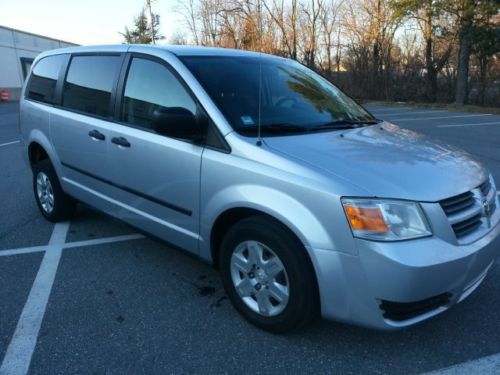 2008 dodge grand caravan wheelchair handicaped accessible mobility van