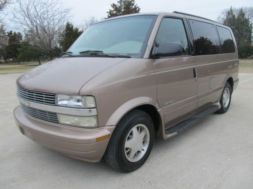 2001 chevrolet astro lt extended passenger van 3-door 4.3l