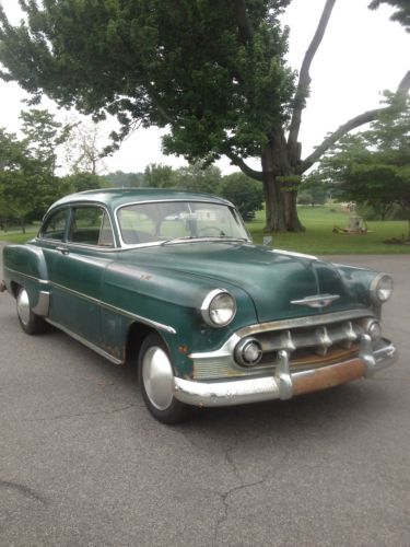 53 Chevy 2 door post sedan 210 original patina very solid clear title, US $9,500.00, image 2