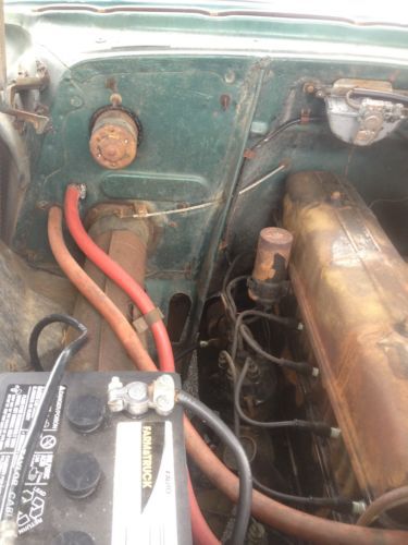 53 Chevy 2 door post sedan 210 original patina very solid clear title, US $9,500.00, image 3