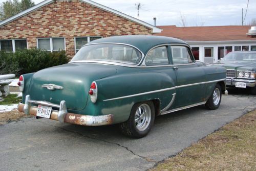 53 Chevy 2 door post sedan 210 original patina very solid clear title, US $9,500.00, image 4