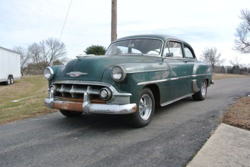 53 Chevy 2 door post sedan 210 original patina very solid clear title, US $9,500.00, image 5