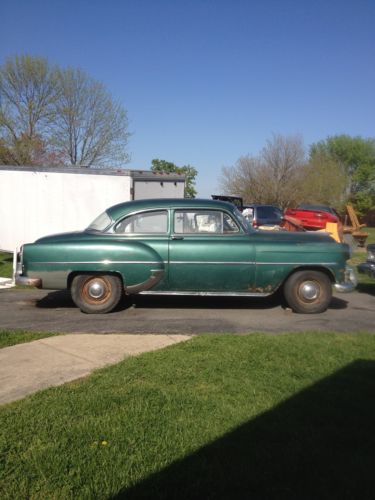 53 Chevy 2 door post sedan 210 original patina very solid clear title, US $9,500.00, image 8
