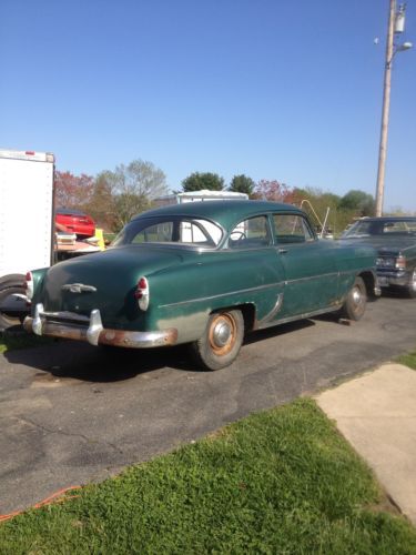 53 Chevy 2 door post sedan 210 original patina very solid clear title, US $9,500.00, image 9