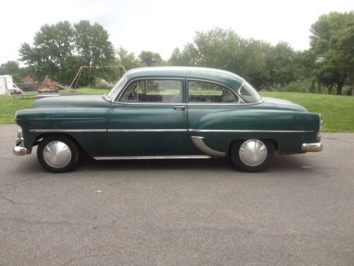 53 Chevy 2 door post sedan 210 original patina very solid clear title, US $9,500.00, image 10