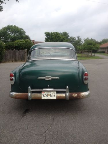 53 Chevy 2 door post sedan 210 original patina very solid clear title, US $9,500.00, image 11