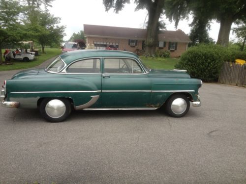 53 Chevy 2 door post sedan 210 original patina very solid clear title, US $9,500.00, image 12