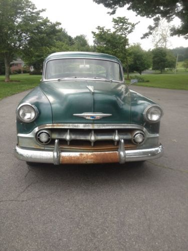 53 Chevy 2 door post sedan 210 original patina very solid clear title, US $9,500.00, image 13