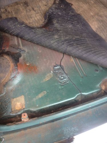 53 Chevy 2 door post sedan 210 original patina very solid clear title, US $9,500.00, image 16