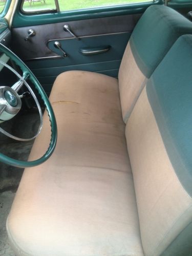 53 Chevy 2 door post sedan 210 original patina very solid clear title, US $9,500.00, image 19