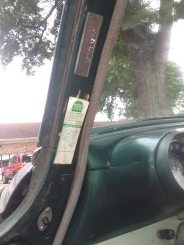 53 Chevy 2 door post sedan 210 original patina very solid clear title, US $9,500.00, image 22