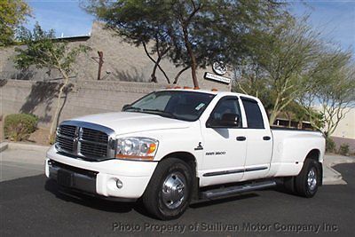 2006 dodge ram 3500 slt cummins 5.9 liter dually