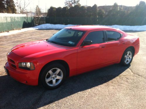 2009 dodge charger se sedan 4-door 3.5l