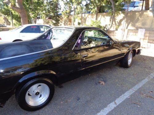 1985 el camino,automatic, 305 c.i. always a calif. car, all receipts since day 1