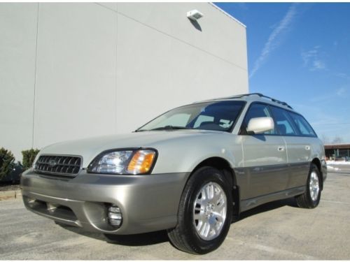 2004 subaru outback limited wagon awd 5 speed manual loaded rare find must see