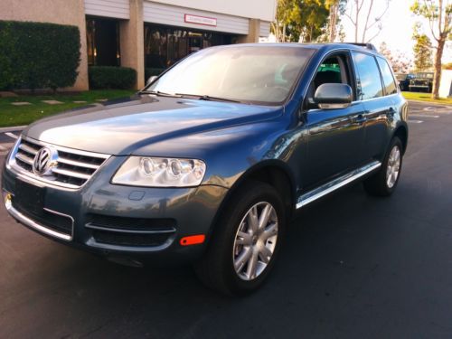 2006 vw touareg v10 tdi 5.0l diesel all wheel drive suv inoperable head issue