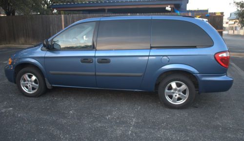 2007 dodge grand caravan se mini passenger van 4-door 3.3l