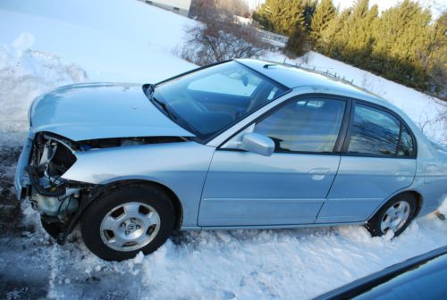 2003 honda civic hybrid w/ new hybrid battery--needs work