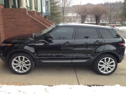 Land rover evoque, pure, 4 door, black, super low mileage