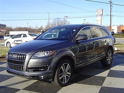 2011 audi q7 3.0t premium plus, awd, sunroof, leather heated seats, cd changer