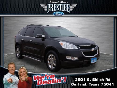 Chevrolet traverse w/2lt navigation rear camera heated seats