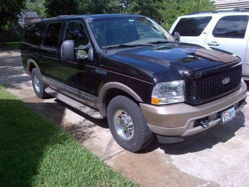 2003 ford excursion 6.0 diesel mpg