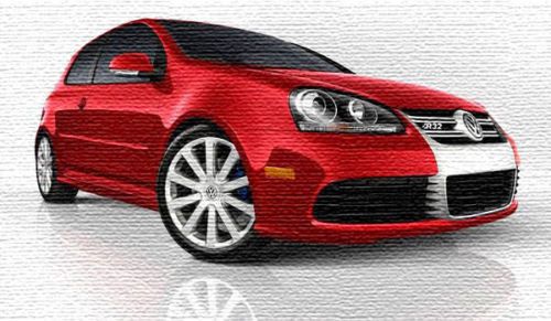 2008 volkswagen r32 base hatchback 2-door 3.2l