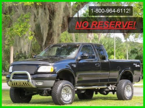 2003 ford f150 xlt sport ext cab 4x4 4wd moonrof lifted no reserve auction