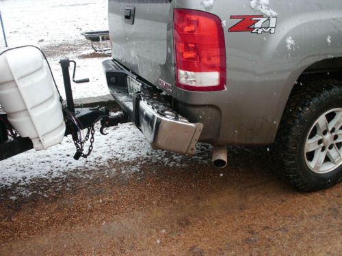 2007 gmc sierra 1500 &amp; 1995 sunline camper