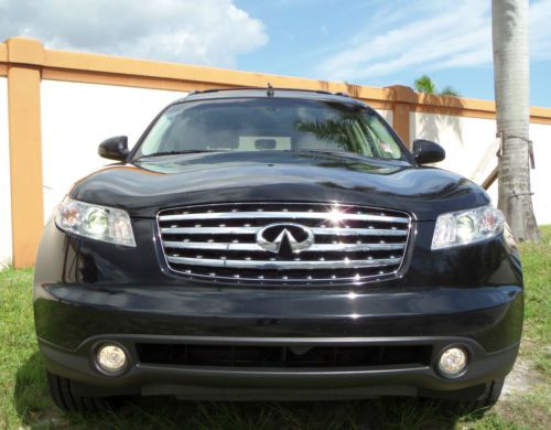 2005 Infiniti FX35 Base Sport Utility 4-Door 3.5L, US $13,990.00, image 2