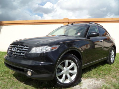 2005 Infiniti FX35 Base Sport Utility 4-Door 3.5L, US $13,990.00, image 3