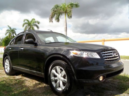 2005 Infiniti FX35 Base Sport Utility 4-Door 3.5L, US $13,990.00, image 4