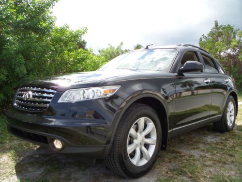 2005 Infiniti FX35 Base Sport Utility 4-Door 3.5L, US $13,990.00, image 5