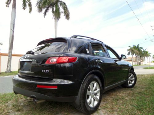 2005 Infiniti FX35 Base Sport Utility 4-Door 3.5L, US $13,990.00, image 6