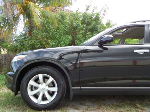 2005 Infiniti FX35 Base Sport Utility 4-Door 3.5L, US $13,990.00, image 7