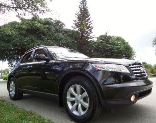 2005 Infiniti FX35 Base Sport Utility 4-Door 3.5L, US $13,990.00, image 8