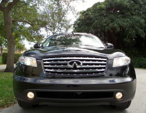 2005 Infiniti FX35 Base Sport Utility 4-Door 3.5L, US $13,990.00, image 9