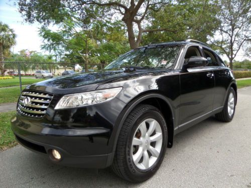 2005 Infiniti FX35 Base Sport Utility 4-Door 3.5L, US $13,990.00, image 10