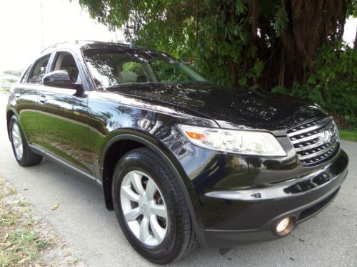 2005 Infiniti FX35 Base Sport Utility 4-Door 3.5L, US $13,990.00, image 11