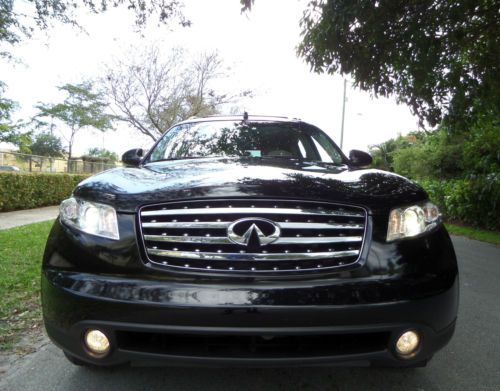 2005 Infiniti FX35 Base Sport Utility 4-Door 3.5L, US $13,990.00, image 12