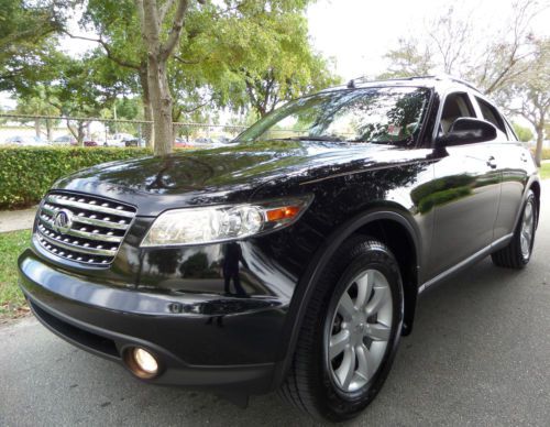 2005 Infiniti FX35 Base Sport Utility 4-Door 3.5L, US $13,990.00, image 13