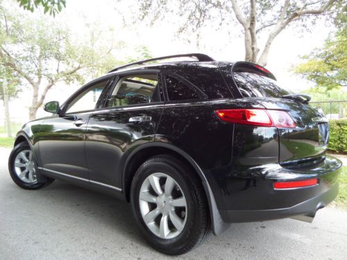 2005 Infiniti FX35 Base Sport Utility 4-Door 3.5L, US $13,990.00, image 14