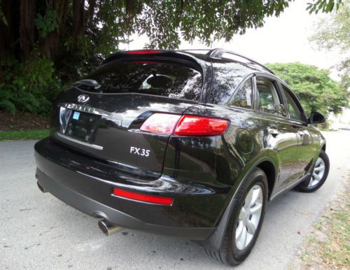 2005 Infiniti FX35 Base Sport Utility 4-Door 3.5L, US $13,990.00, image 15