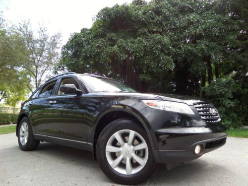 2005 Infiniti FX35 Base Sport Utility 4-Door 3.5L, US $13,990.00, image 17