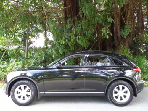 2005 Infiniti FX35 Base Sport Utility 4-Door 3.5L, US $13,990.00, image 18