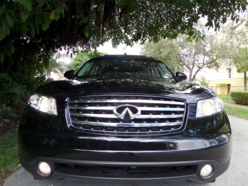 2005 Infiniti FX35 Base Sport Utility 4-Door 3.5L, US $13,990.00, image 19