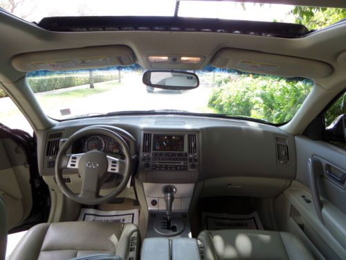 2005 Infiniti FX35 Base Sport Utility 4-Door 3.5L, US $13,990.00, image 20