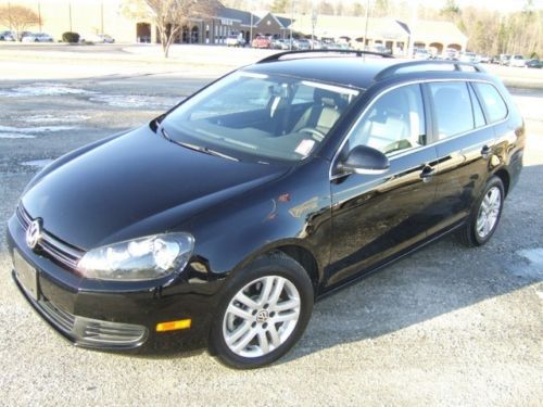 2013 vw jetta sport wagen tdi diesel 15k miles warranty