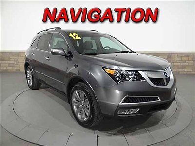 2012 acura mdx advance