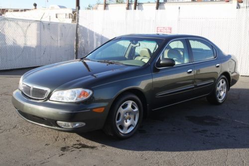 2000 infinity i30 leather clean 105k miles automatic 6 cylinder no reserve